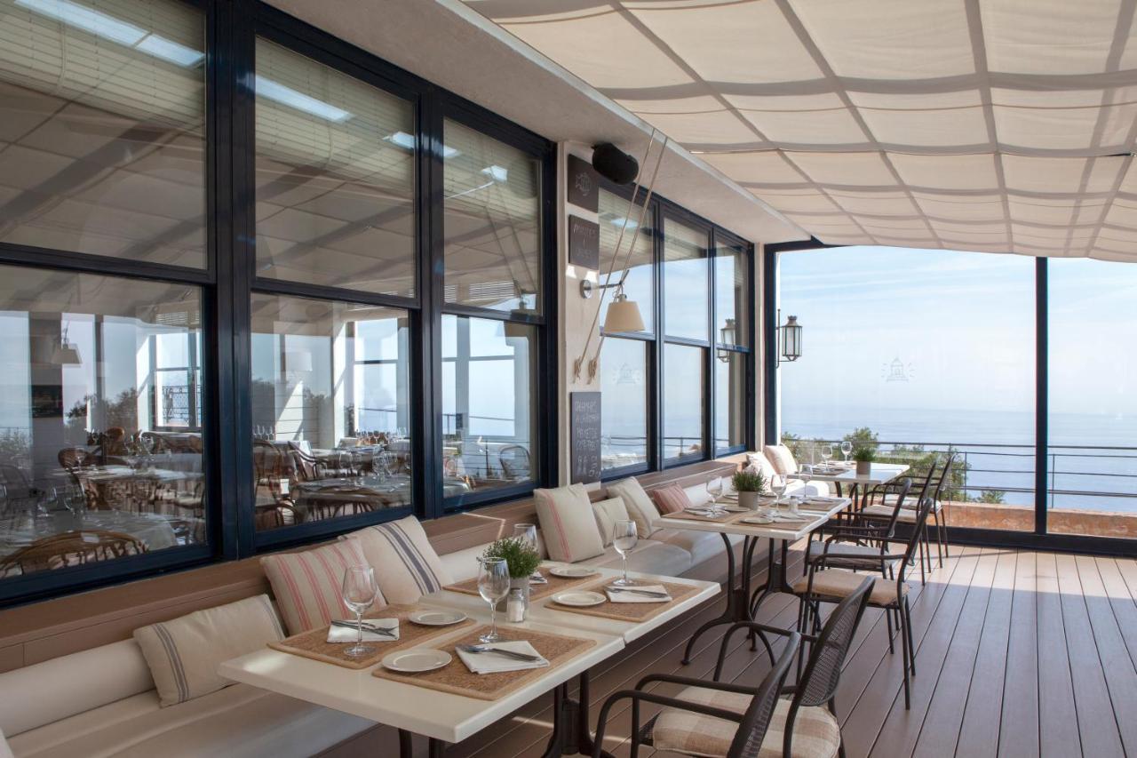 El Far Hotel Restaurant Llafranc Exterior foto